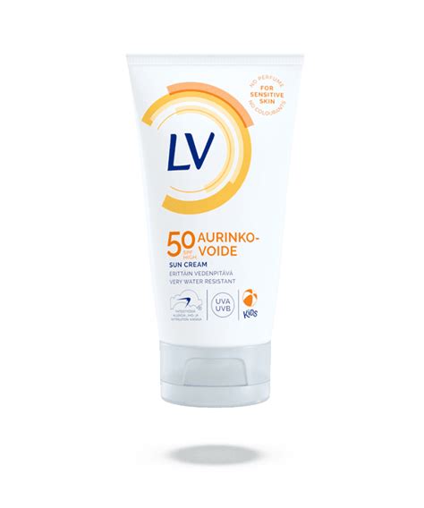 Lv Aurinkovoide SPF 50 .